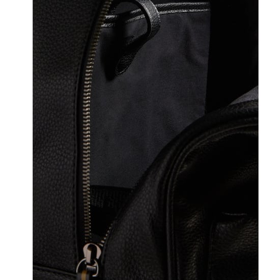 Mochila Negra Ted Baker Kaileb De Piel Sintética Con Correas - Image 4