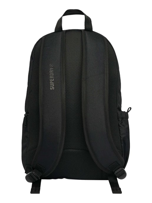 Superdry Mochila Con El Logotipo De La Empresa, Negro - Image 3