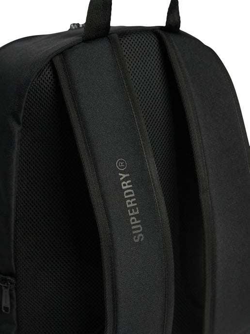 Superdry Mochila Con El Logotipo De La Empresa, Negro - Image 5