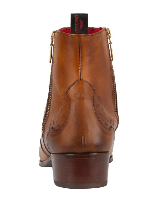 Jeffery West Botas De Cuero Carlito, Marrón - Image 5