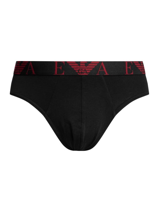 Emporio Armani 3 Pack Briefs, Multicolor - Image 2