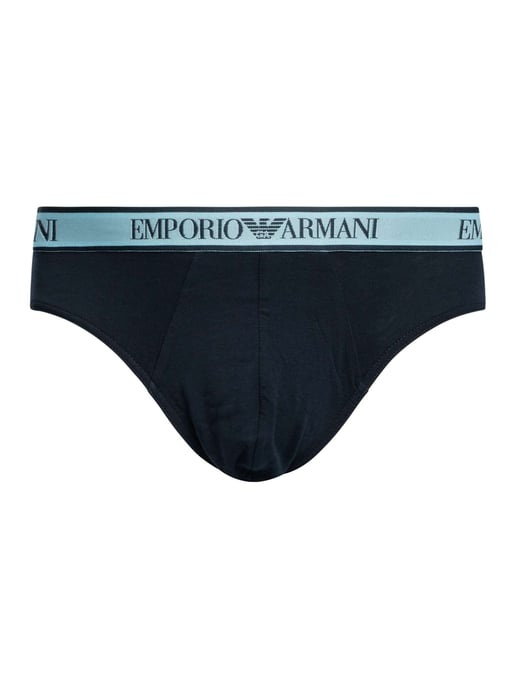 Emporio Armani 3 Pack Briefs, Multicolor - Image 2