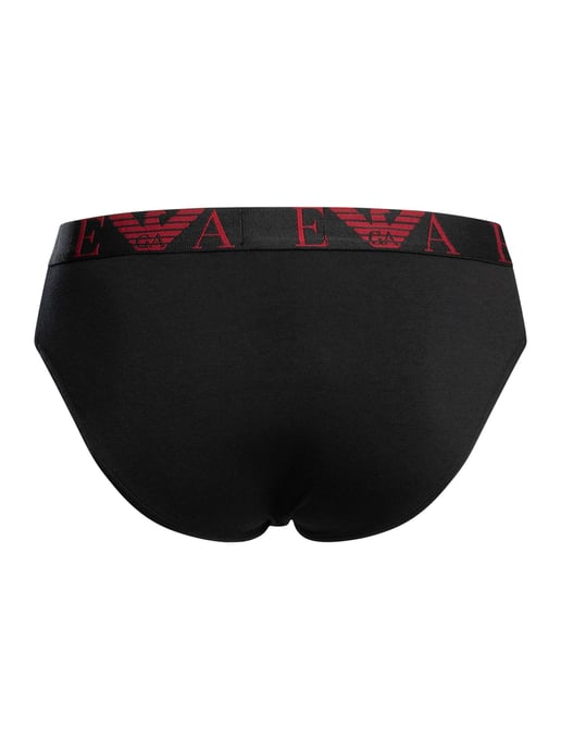 Emporio Armani 3 Pack Briefs, Multicolor - Image 4