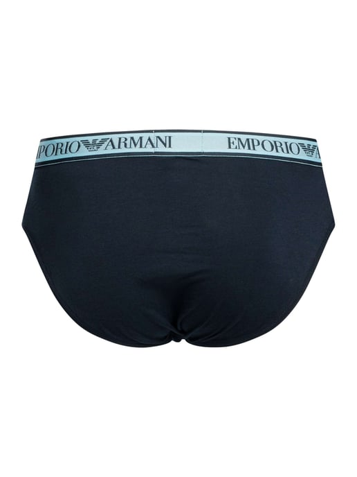 Emporio Armani 3 Pack Briefs, Multicolor - Image 4