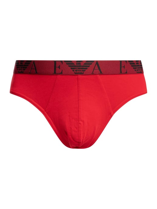 Emporio Armani 3 Pack Briefs, Multicolor - Image 5