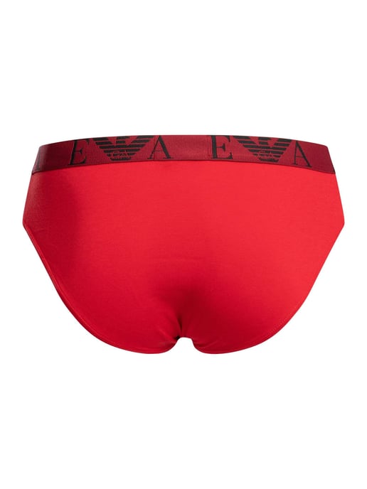 Emporio Armani 3 Pack Briefs, Multicolor - Image 6