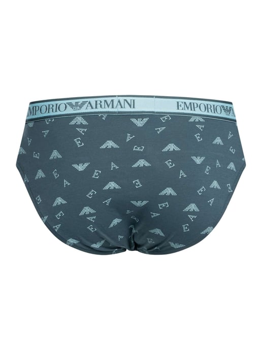Emporio Armani 3 Pack Briefs, Multicolor - Image 6