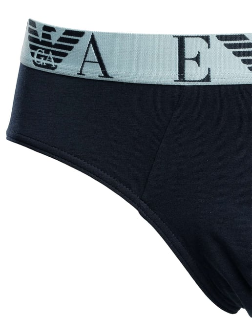 Emporio Armani 3 Pack Briefs, Multicolor - Image 3