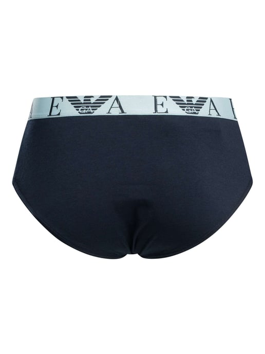 Emporio Armani 3 Pack Briefs, Multicolor - Image 4