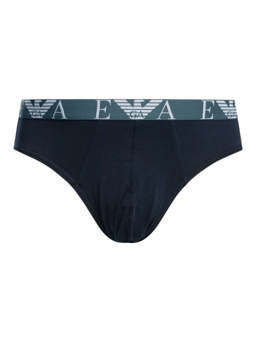 Emporio Armani 3 Pack Briefs, Multicolor - Image 5