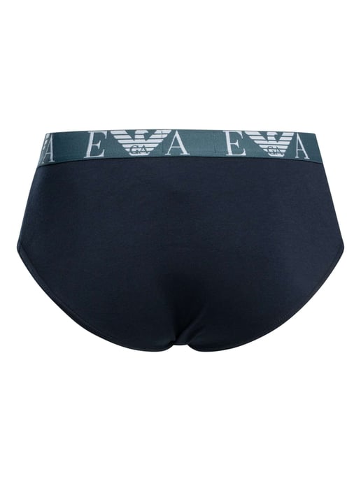 Emporio Armani 3 Pack Briefs, Multicolor - Image 6