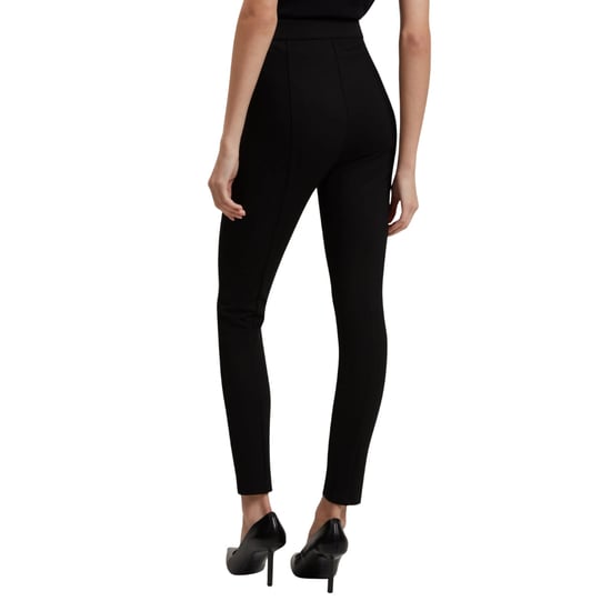 Leggings Negros Elásticos Con Cierre Frontal Felinda De Ted Baker - Image 3