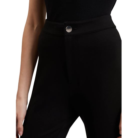 Leggings Negros Elásticos Con Cierre Frontal Felinda De Ted Baker - Image 5