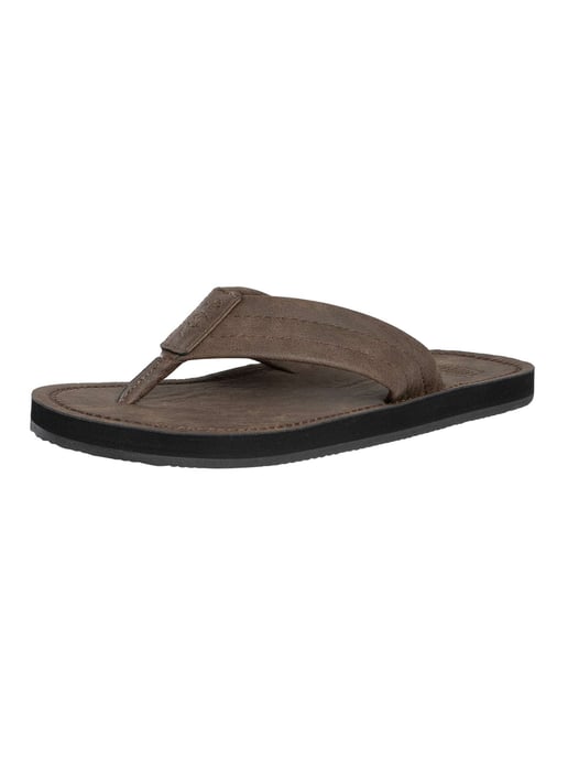 Superdry Chanclas Vintage, Marrón - Image 1