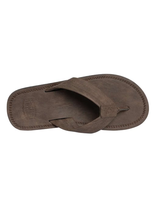 Superdry Chanclas Vintage, Marrón - Image 6