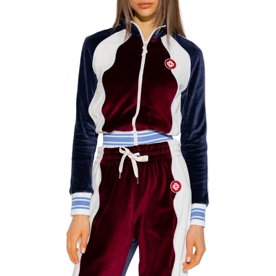 Chaqueta Deportiva Con Paneles Casablanca Color Burdeos - Image 2