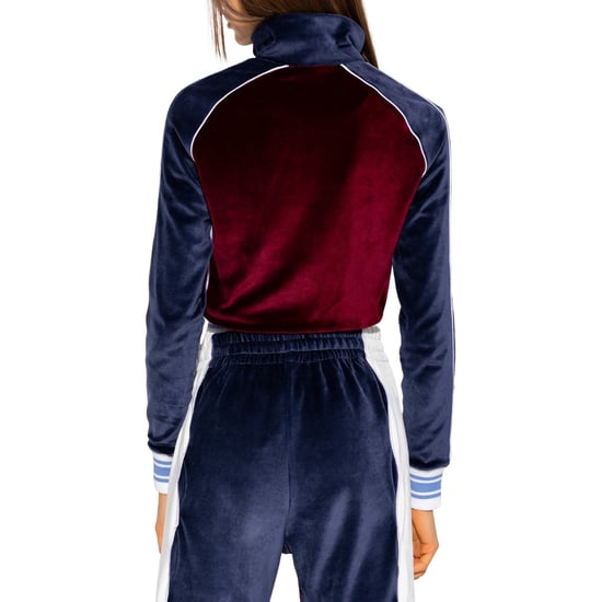 Chaqueta Deportiva Con Paneles Casablanca Color Burdeos - Image 3