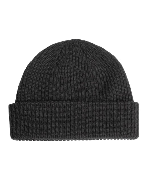 Vans Gorro Básico Con Puños, Negro - Image 3