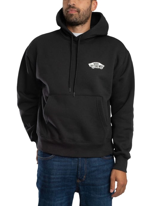 Vans Sudadera Con Capucha Double Standard, Negro - Image 2
