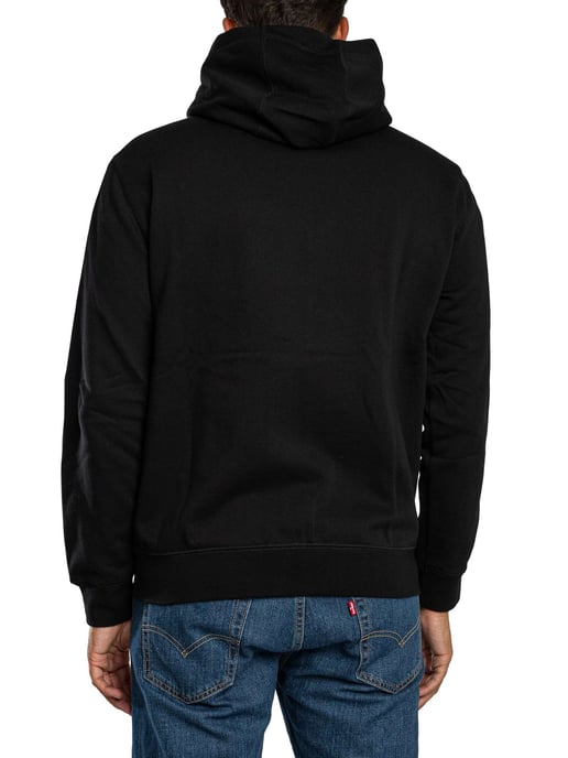 EA7 Sudadera Con Cremallera Y Logo De Caja, Negro - Image 3
