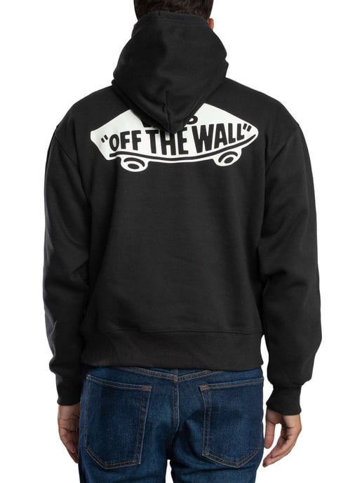 Vans Sudadera Con Capucha Double Standard, Negro - Image 3
