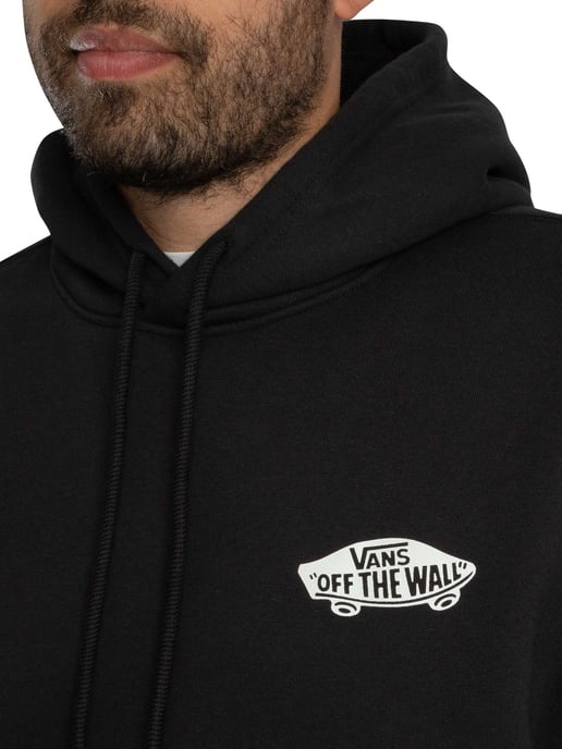 Vans Sudadera Con Capucha Double Standard, Negro - Image 4