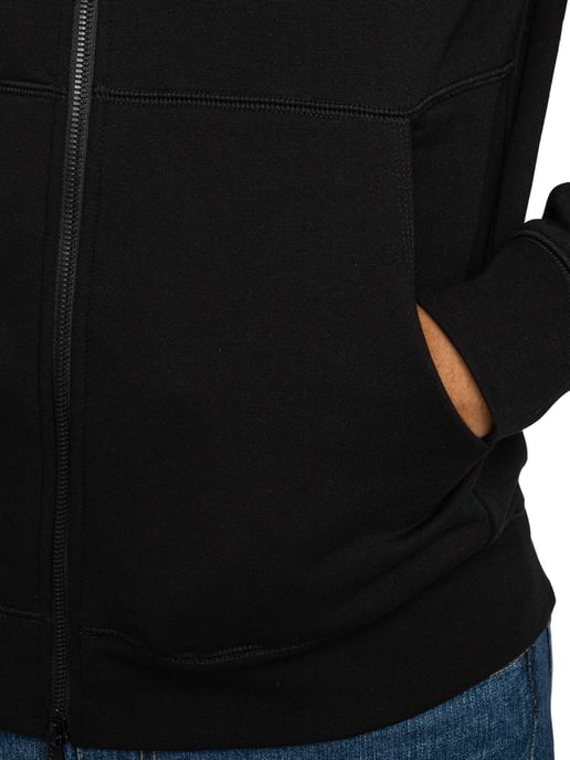 EA7 Sudadera Con Cremallera Y Logo De Caja, Negro - Image 4