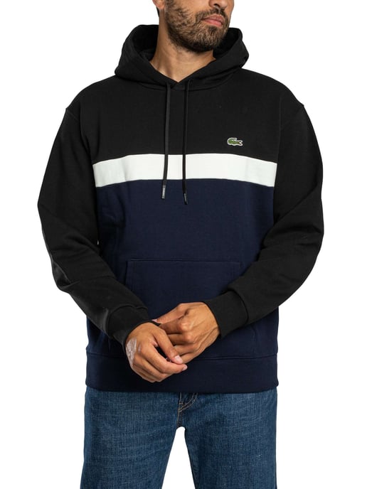 Lacoste Sudadera Con Capucha De Logo, Azul - Image 2