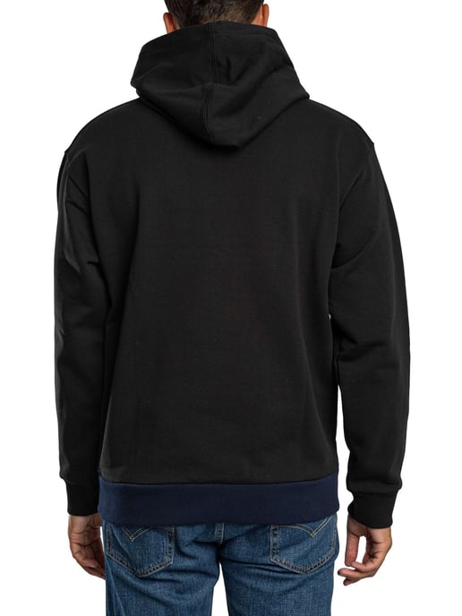 Lacoste Sudadera Con Capucha De Logo, Azul - Image 3