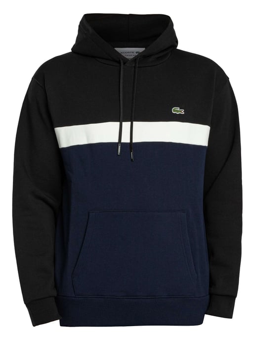 Lacoste Sudadera Con Capucha De Logo, Azul - Image 6