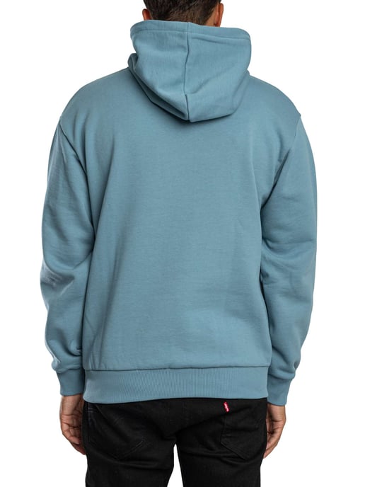 Lacoste Sudadera Con Capucha De Logo, Azul - Image 3
