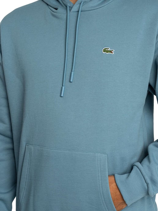 Lacoste Sudadera Con Capucha De Logo, Azul - Image 4