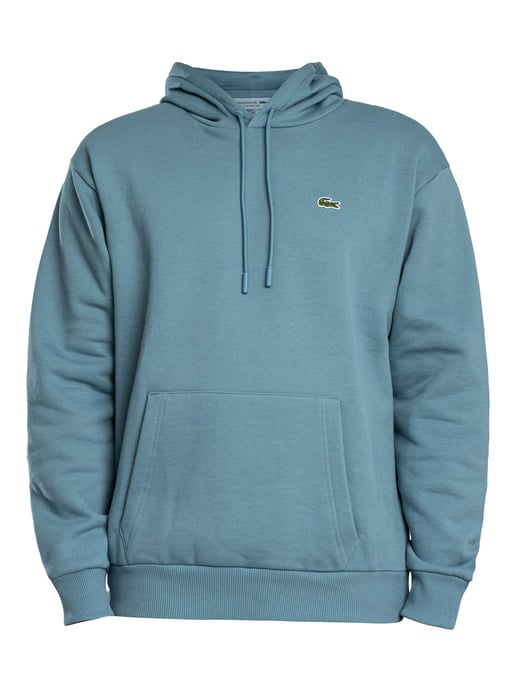 Lacoste Sudadera Con Capucha De Logo, Azul - Image 5