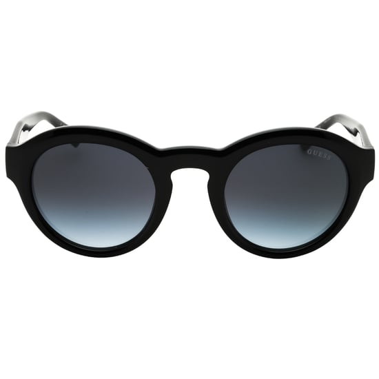Gafas De Sol Guess Negras Brillantes Con Lentes Degradadas Ahumadas - Image 1