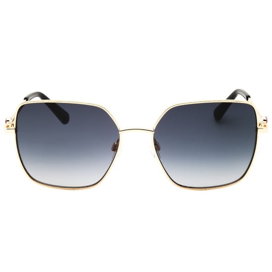 Gafas De Sol Love Moschino Rose Gold Con Detalle De Corazón Pequeño - Image 1