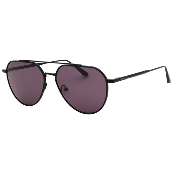Gafas De Sol Calvin Klein Negras Mate - Image 2