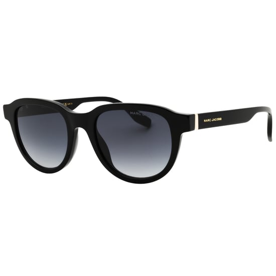Gafas De Sol Negras Con Lentes Degradadas Grises De Marc Jacobs - Image 2