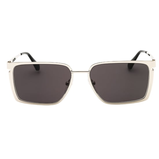 Gafas De Sol Plateadas Yoder De Color Blanco Roto - Image 1