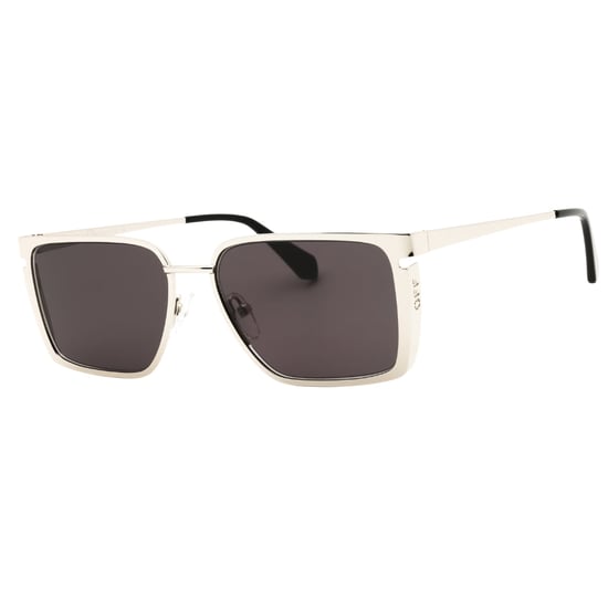 Gafas De Sol Plateadas Yoder De Color Blanco Roto - Image 2