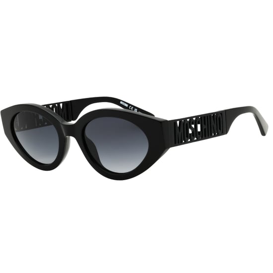 Gafas De Sol Negras Con El Logo De Moschino - Image 2