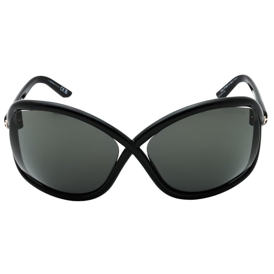 Gafas De Sol Tom Ford Bettina Negras Brillantes - Image 1