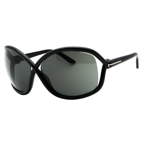 Gafas De Sol Tom Ford Bettina Negras Brillantes - Image 2