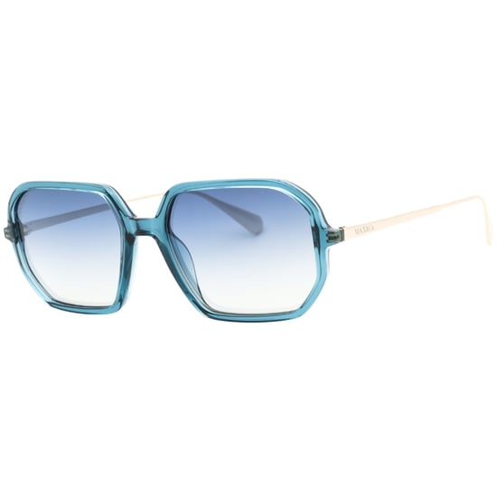 Gafas De Sol Max & Co Con Montura Turquesa Brillante Y Degradado Azul - Image 2