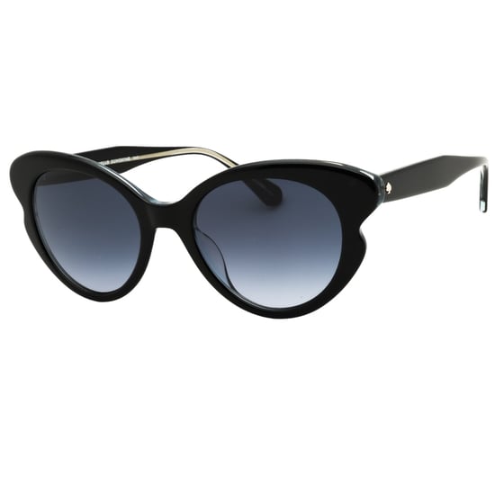 Gafas De Sol Negras Con Lentes Degradadas En Gris Oscuro Kate Spade Elina - Image 2