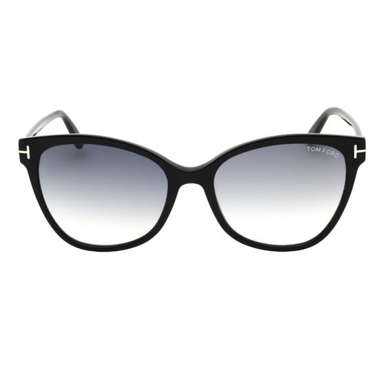 Gafas De Sol Tom Ford Ani Negras Brillantes - Image 1