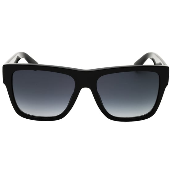 Gafas De Sol Negras Con Lentes Degradadas Grises De Moschino - Image 1