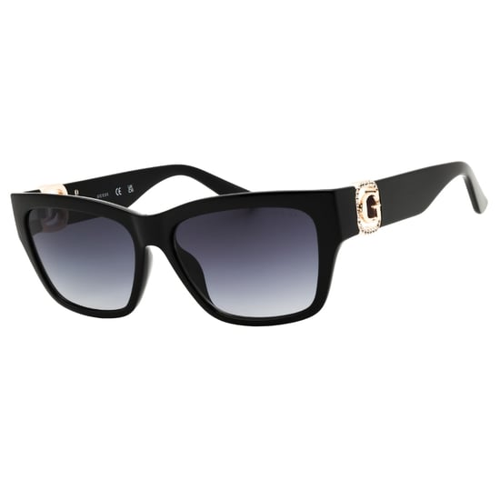 Gafas De Sol Guess Con Montura Negra Brillante - Image 2