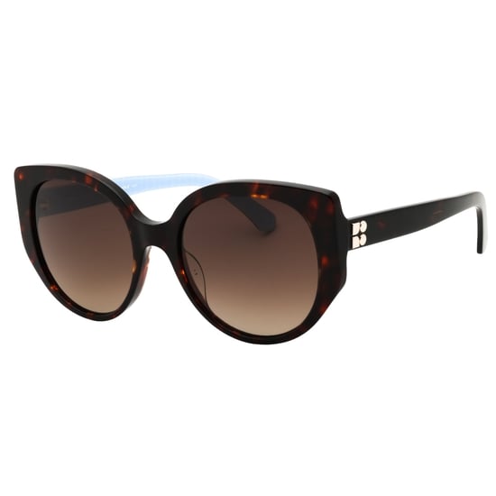 Gafas De Sol Kate Spade Seraphina Havana Brown - Image 2