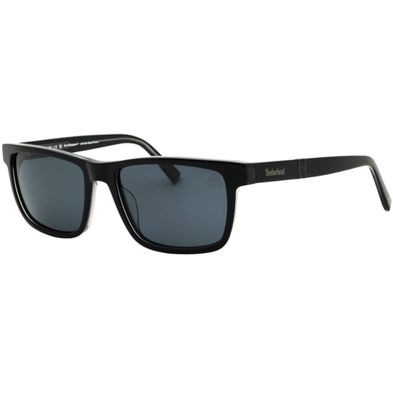 Gafas De Sol Polarizadas Timberland Negras Brillantes - Image 2