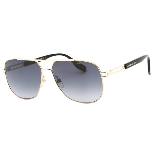 Gafas De Sol Negras Con Detalles Dorados De Marc Jacobs - Image 2
